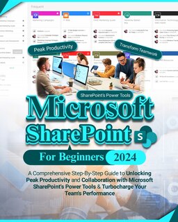 Front cover_Microsoft SharePoint For Beginners