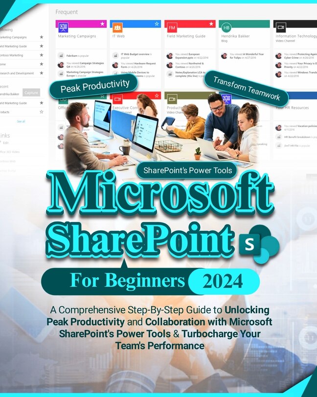 Front cover_Microsoft SharePoint For Beginners