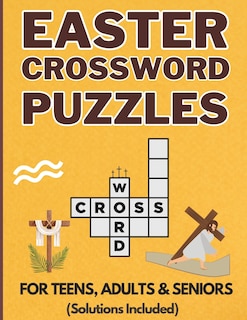 Front cover_Easter Crossword Puzzles