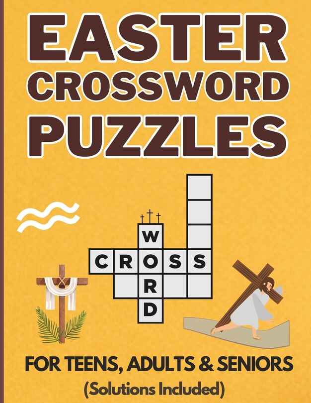 Front cover_Easter Crossword Puzzles