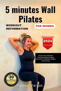 Couverture_5 minutes Wall Pilates WORKOUT REFORMATION FOR WOMEN