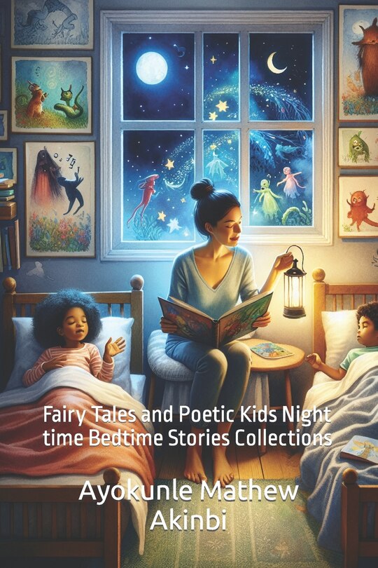 Couverture_Fairy Tales and Poetic Kids Night time Bedtime Stories Collections