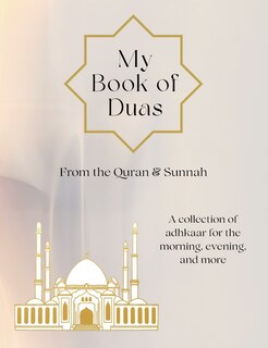 Front cover_My Book of Duas