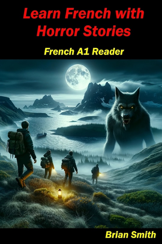 Couverture_Learn French with Horror Stories