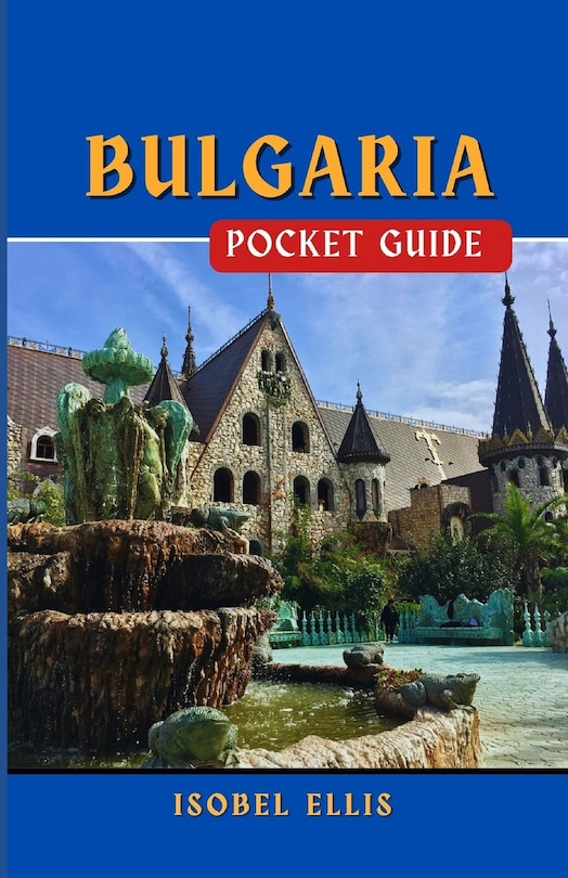 Front cover_Bulgaria Pocket Guide