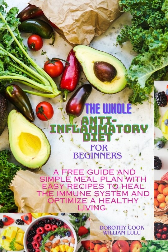 Couverture_The whole anti-inflammatory diet for beginners
