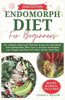 Couverture_Endomorph Diet for Beginners