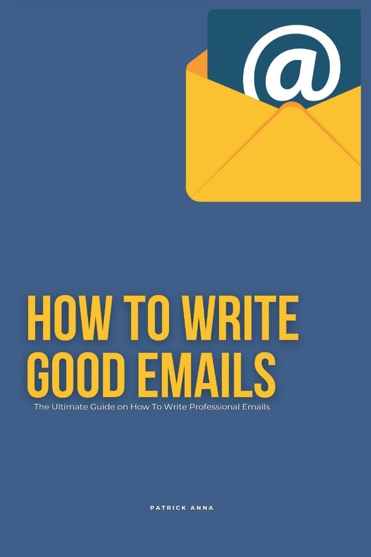 Front cover_How To Write Good Emails