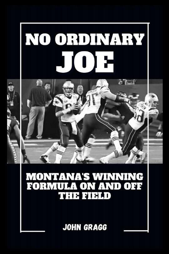 Front cover_No Ordinary Joe
