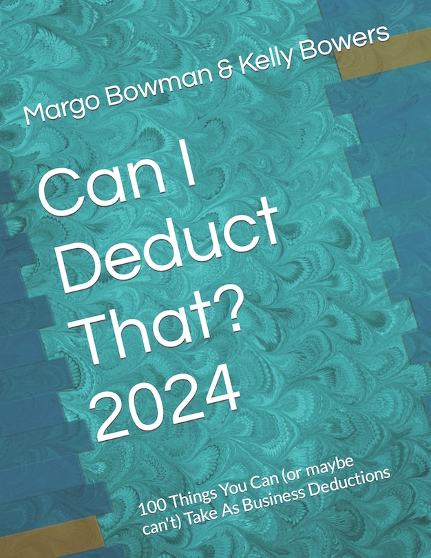 Front cover_Can I Deduct That? 2024