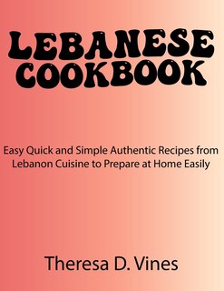 Front cover_Lebanese Cookbook