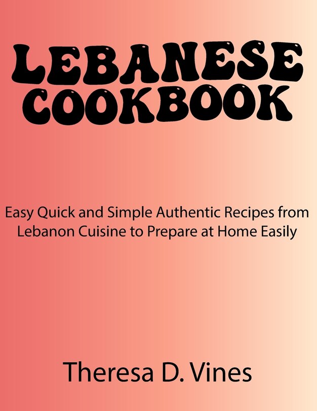 Front cover_Lebanese Cookbook