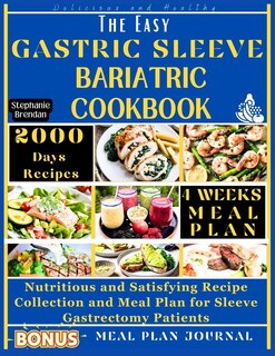 Couverture_The Easy Gastric Sleeve Bariatric Cookbook