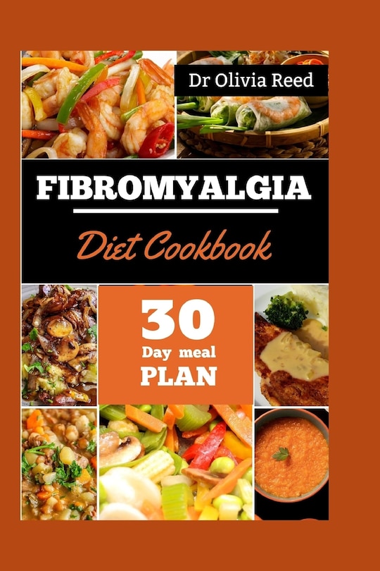 Front cover_Fibromyalgia Diet Cookbook