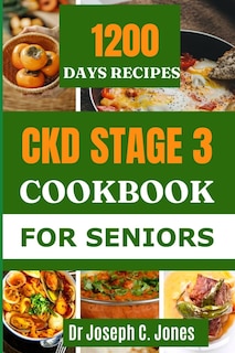 Couverture_Ckd Stage 3 Cookbook for Seniors