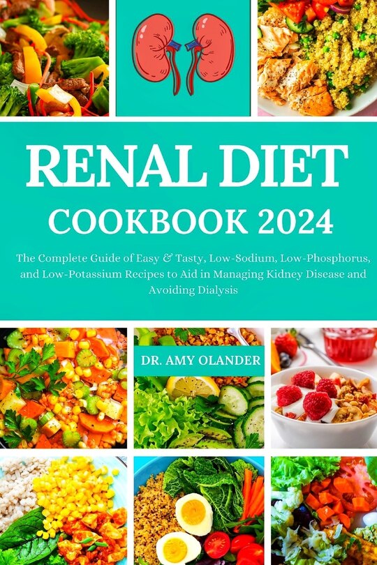 Front cover_Renal Diet Cookbook 2024
