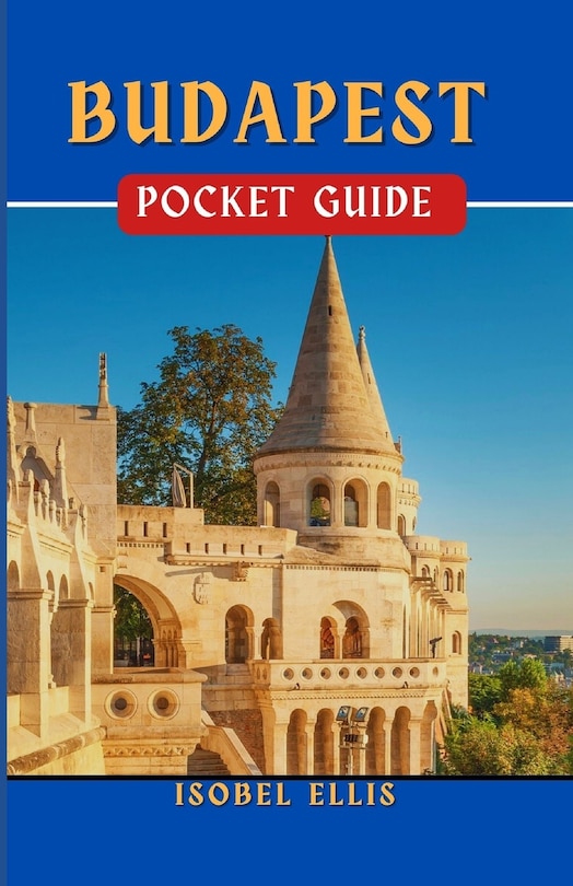 Front cover_Budapest Pocket Guide