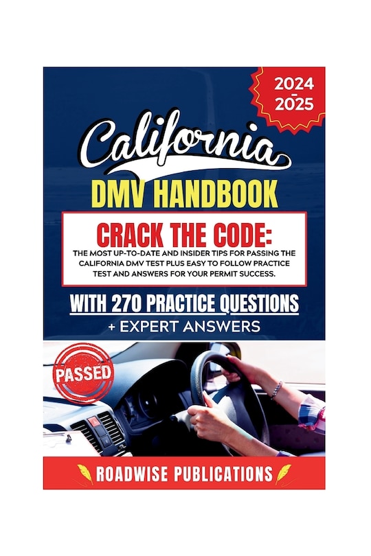 Couverture_California DMV Exam Handbook