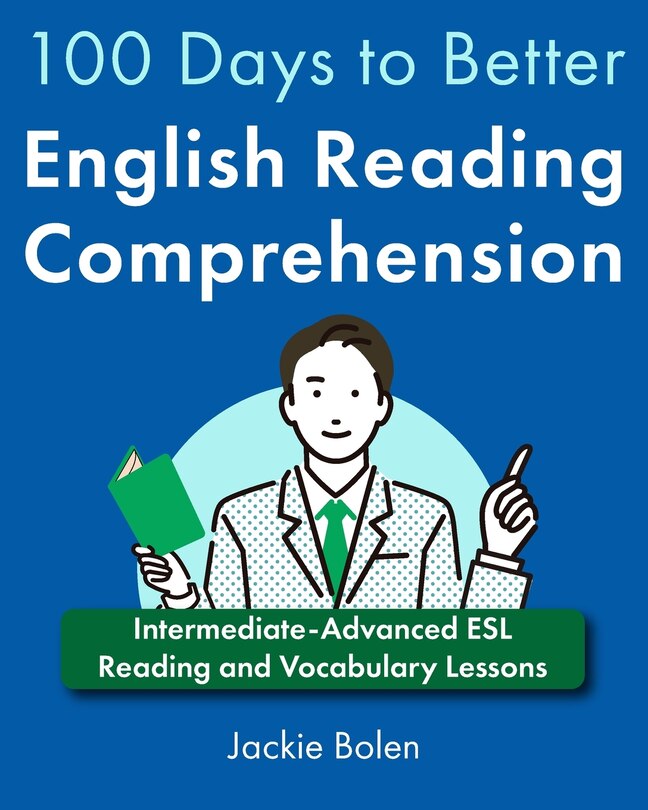 Front cover_100 Days to Better English Reading Comprehension