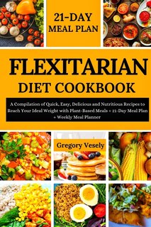 Couverture_Flexitarian Diet Cookbook