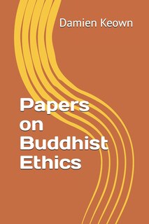 Front cover_Papers on Buddhist Ethics