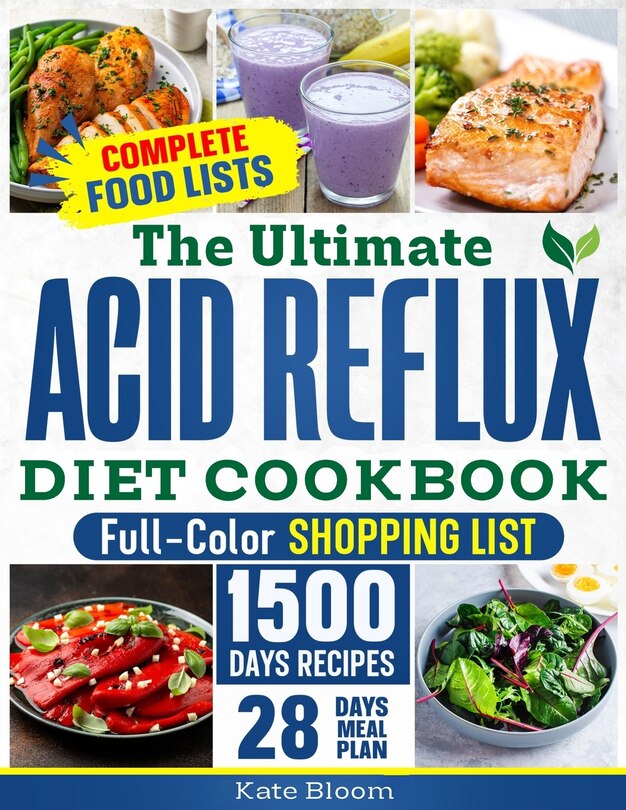 Couverture_The Ultimate Acid Reflux Diet Cookbook