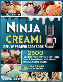 Couverture_Ninja Creami Deluxe Protein Cookbook