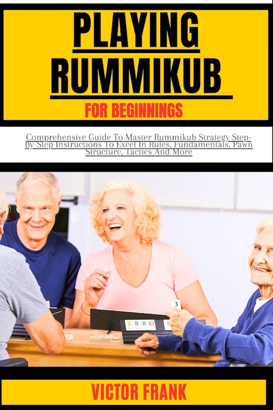 Couverture_Playing Rummikub for Beginners