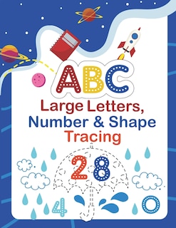 Front cover_Large ABC Letters, Numbers & Shapes Tracing