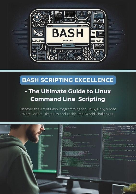 Front cover_Bash Scripting Excellence - The Ultimate Guide to Linux Command Line Scripting