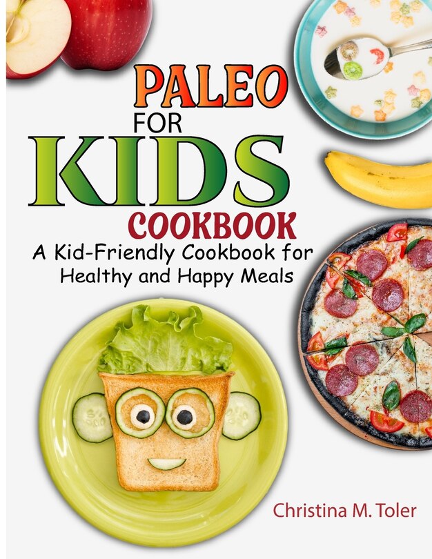 Front cover_Paleo for Kids Cookbook