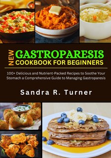 Couverture_New Gastroparesis Cookbook for Beginners
