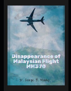 Couverture_Disappearance of Malaysian Flight MH370