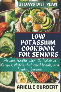 Couverture_Low Potassium Cookbook For Seniors