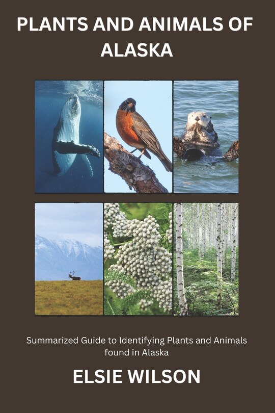 Couverture_Plants and Animals of Alaska