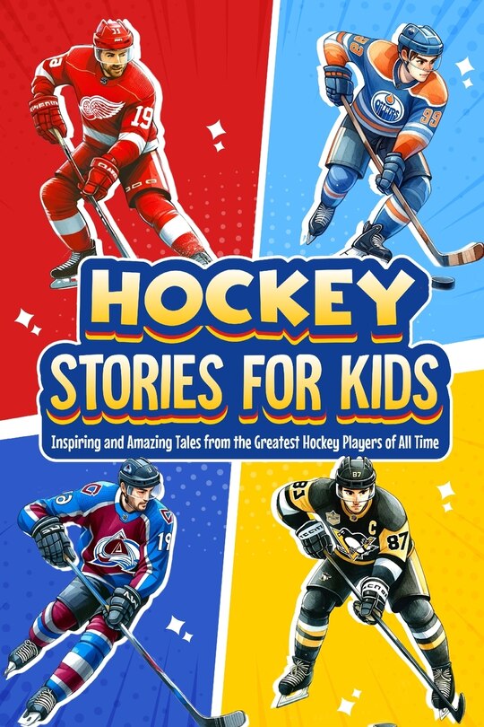 Couverture_Hockey Stories for Kids