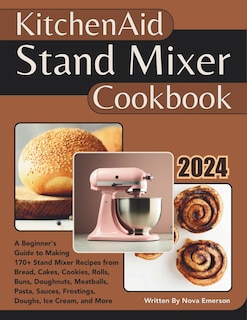 Front cover_Kitchenaid Stand Mixer Cookbook