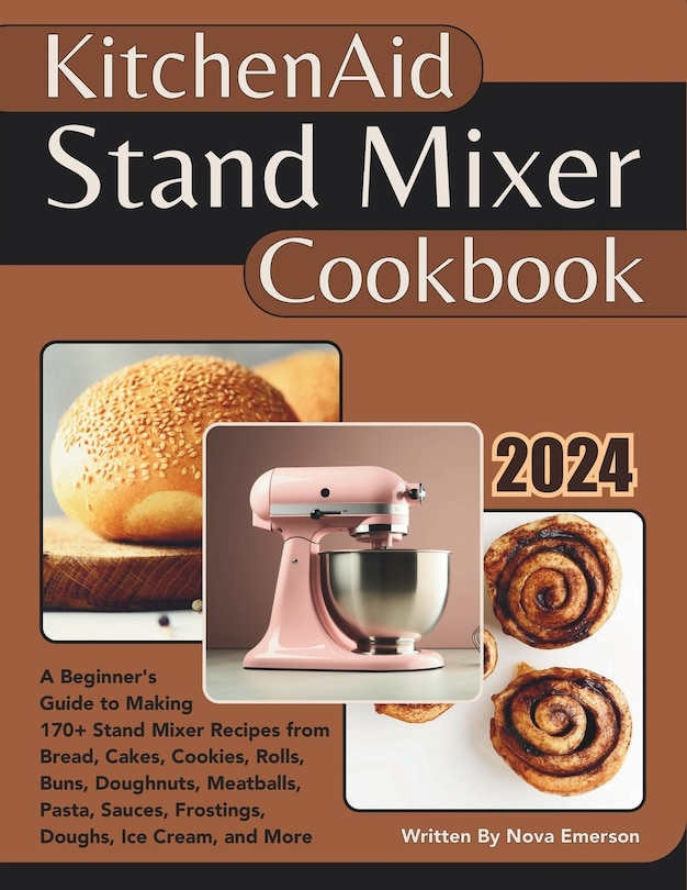 Front cover_Kitchenaid Stand Mixer Cookbook