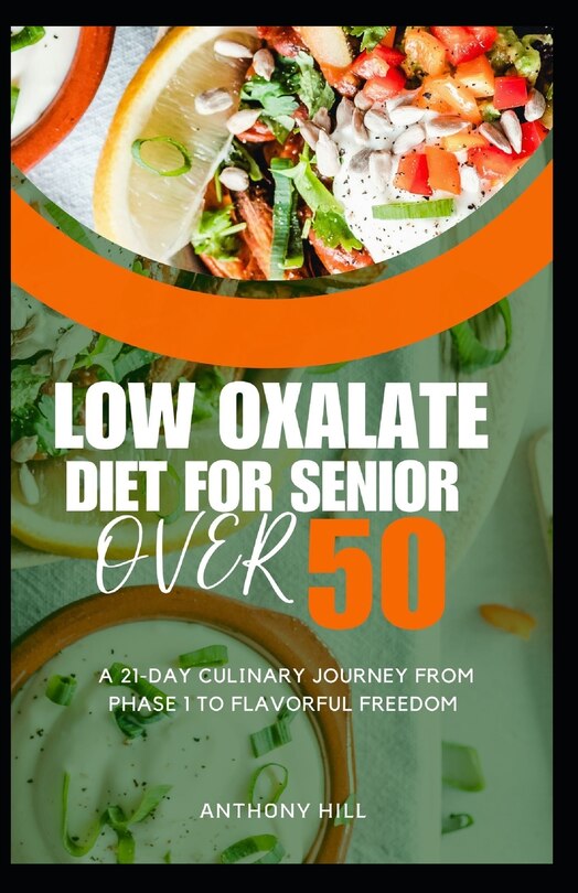 Couverture_Low Oxalate Diet for Senior Over 50