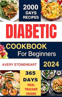 Couverture_Diabetic Diet Cookbook for Beginners 2024