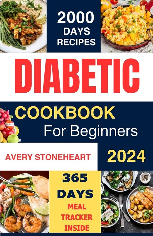 Couverture_Diabetic Diet Cookbook for Beginners 2024
