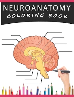 Front cover_Neuroanatomy Coloring Book