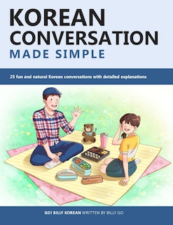 Front cover_Korean Conversation Made Simple