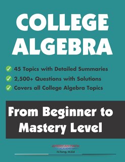 Front cover_College Algebra