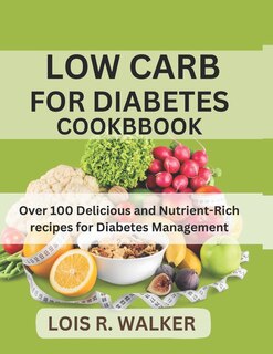 Front cover_Low Carb for Diabetes Cookbook