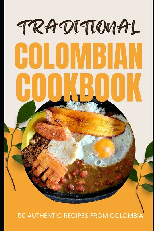 Front cover_Traditional Colombian Cookbook
