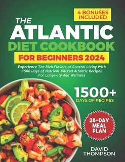 Couverture_The Atlantic Diet Cookbook for Beginners