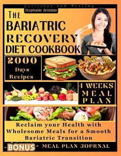 Couverture_The Bariatric Recovery Diet Cookbook