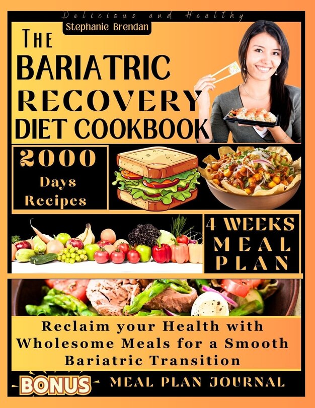 Couverture_The Bariatric Recovery Diet Cookbook