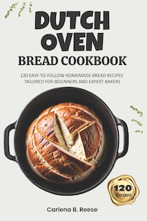 Front cover_Dutch Oven Bread Cookbook